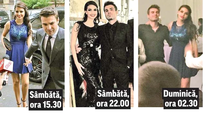 Sandra Bachici a avut două ţinute pentru această ceremonie