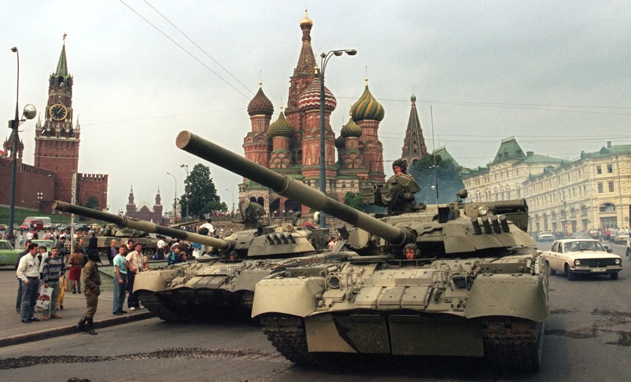 Puciul de la Moscova / FOTO AFP