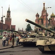 Puciul de la Moscova FOTO AFP