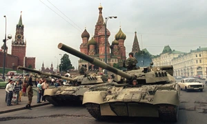 Puciul de la Moscova FOTO AFP