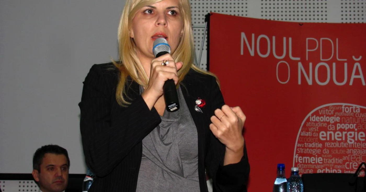 Elena Udrea le-a vorbit militanţilor PDL din Vaslui mai bine de o oră FOTO:adevarul