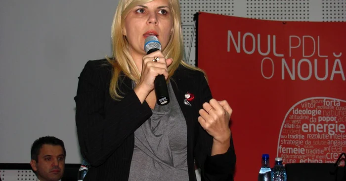 Elena Udrea se află în turneu electoral pentru Convenţia Naţională a PDL Foto; Adevărul