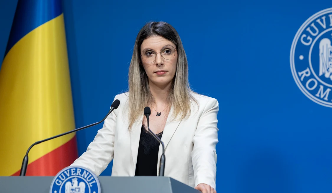 Diana Buzoianu, ministrul Mediului FOTO: Gov.ro