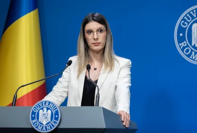 Diana-Anda Buzoianu Ministrul Mediului FOTO gov.ro