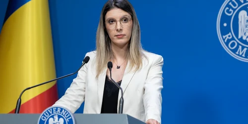 Diana-Anda Buzoianu Ministrul Mediului FOTO gov.ro
