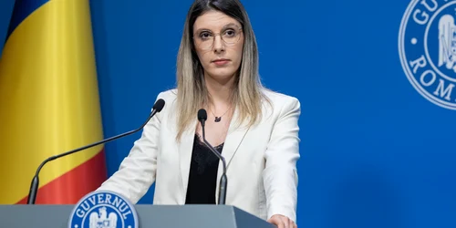 Diana-Anda Buzoianu Ministrul Mediului FOTO gov.ro