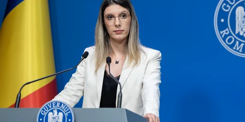 Diana-Anda Buzoianu Ministrul Mediului FOTO gov.ro