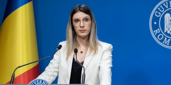 Diana-Anda Buzoianu Ministrul Mediului FOTO gov.ro