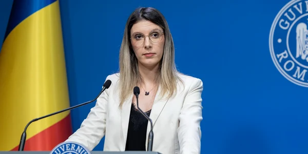 Diana-Anda Buzoianu Ministrul Mediului FOTO gov.ro