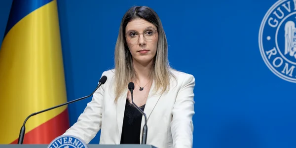 Diana-Anda Buzoianu Ministrul Mediului FOTO gov.ro