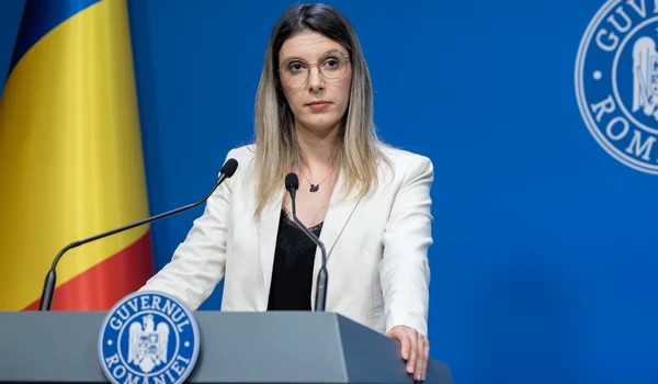 Diana-Anda Buzoianu Ministrul Mediului FOTO gov.ro