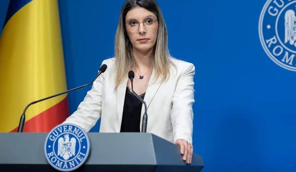Diana-Anda Buzoianu Ministrul Mediului FOTO gov.ro