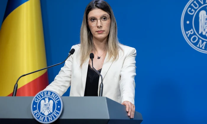 Diana-Anda Buzoianu Ministrul Mediului FOTO gov.ro