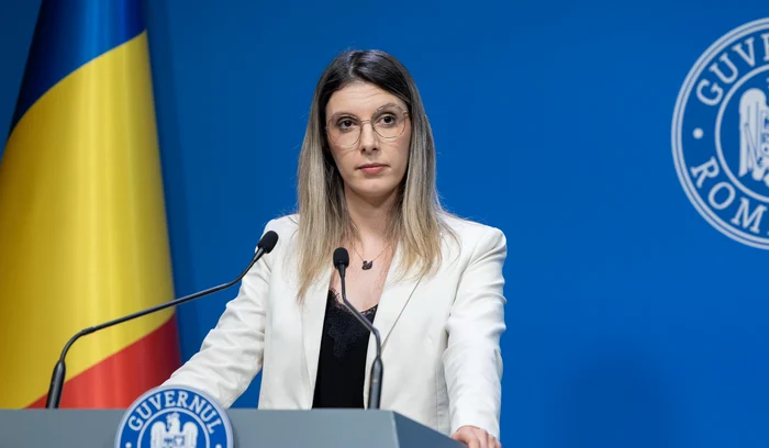 Diana Buzoianu, ministrul Mediului FOTO: Gov.ro