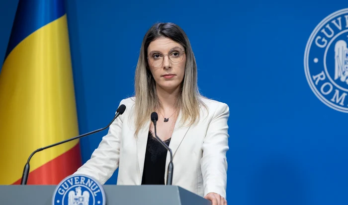 Diana Buzoianu, ministrul Mediului FOTO: Gov.ro