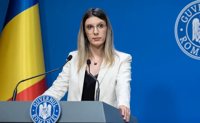 Ministrul Mediului, Diana Buzoianu a vorbit despre restructurarea Romsilva FOTO: Gov.ro