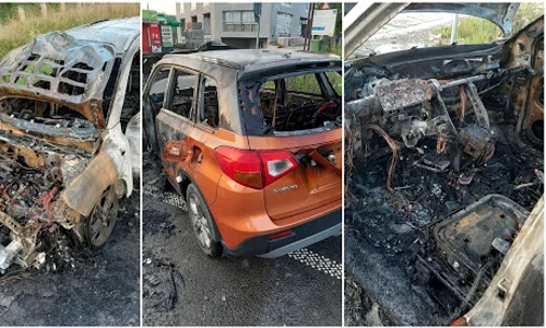 masina incendiata jpeg