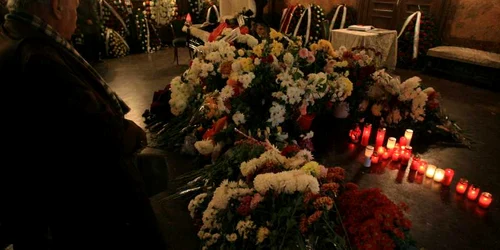 Bucureşti: Priveghi Adrian Păunescu