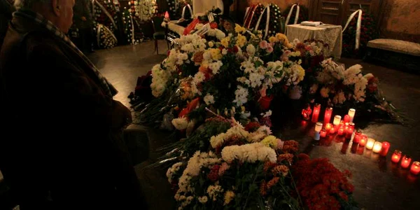 Bucureşti: Priveghi Adrian Păunescu