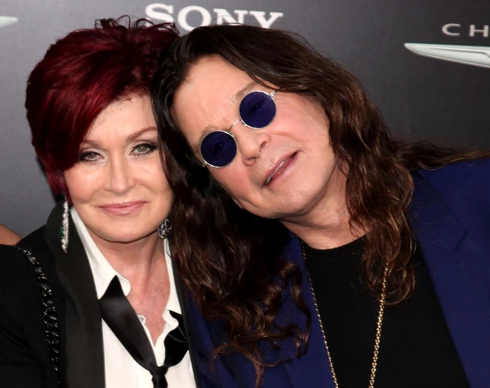 Ozzy şi Sharon s-au căsători în 1982 şi au trei copii: Aimee, Kelly şi Jack FOTO Wenn