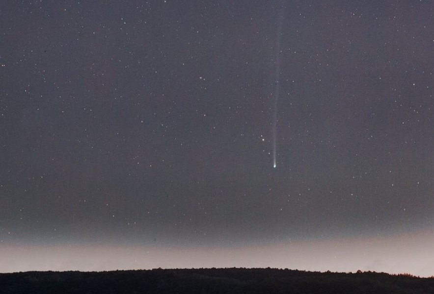 Cometă pe cerul României. Nishimura, corpul ceresc descoperit recent de un japonez VIDEO