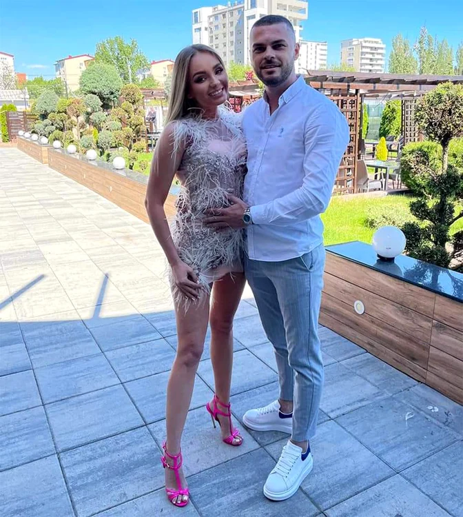 Maria Constantin își lasă singur viitorul soț