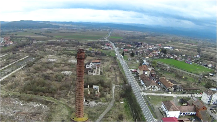 Fosta fabrică de oţet de la Margina FOTO Radio-sant.ro