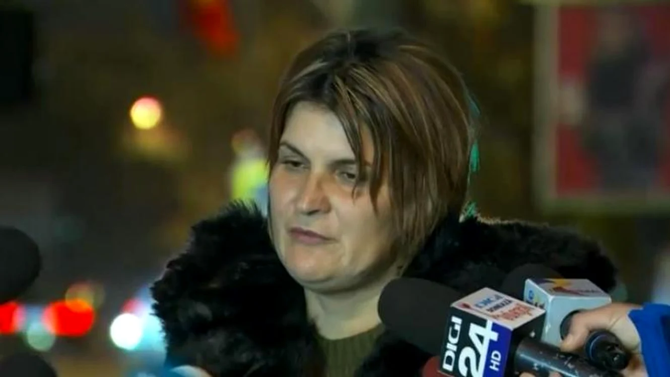 Mama Luizei Melencu s-a întâlnit cu Klaus Iohannis
