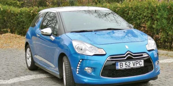 Designul DS3-ului are linii plăcute şi propoţii foarte bine conturate 