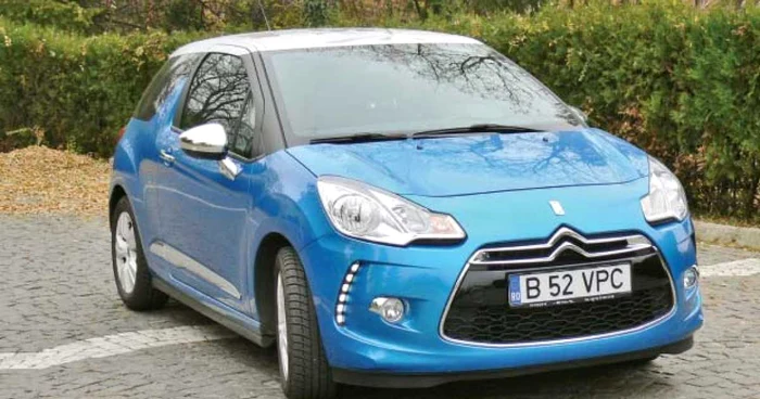 Designul DS3-ului are linii plăcute şi propoţii foarte bine conturate