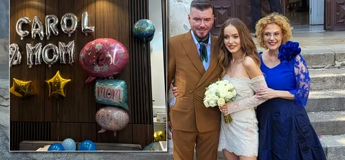 Fiica Ralucăi Moianu a devenit mămică la 20 de ani