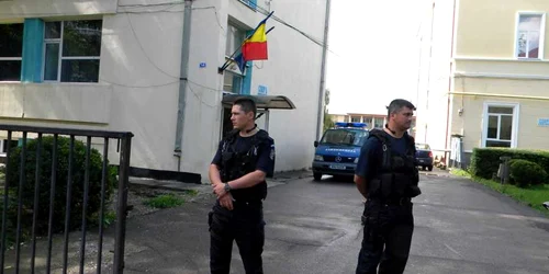 Liceul „Anghel Saligny“ a fost evacuat