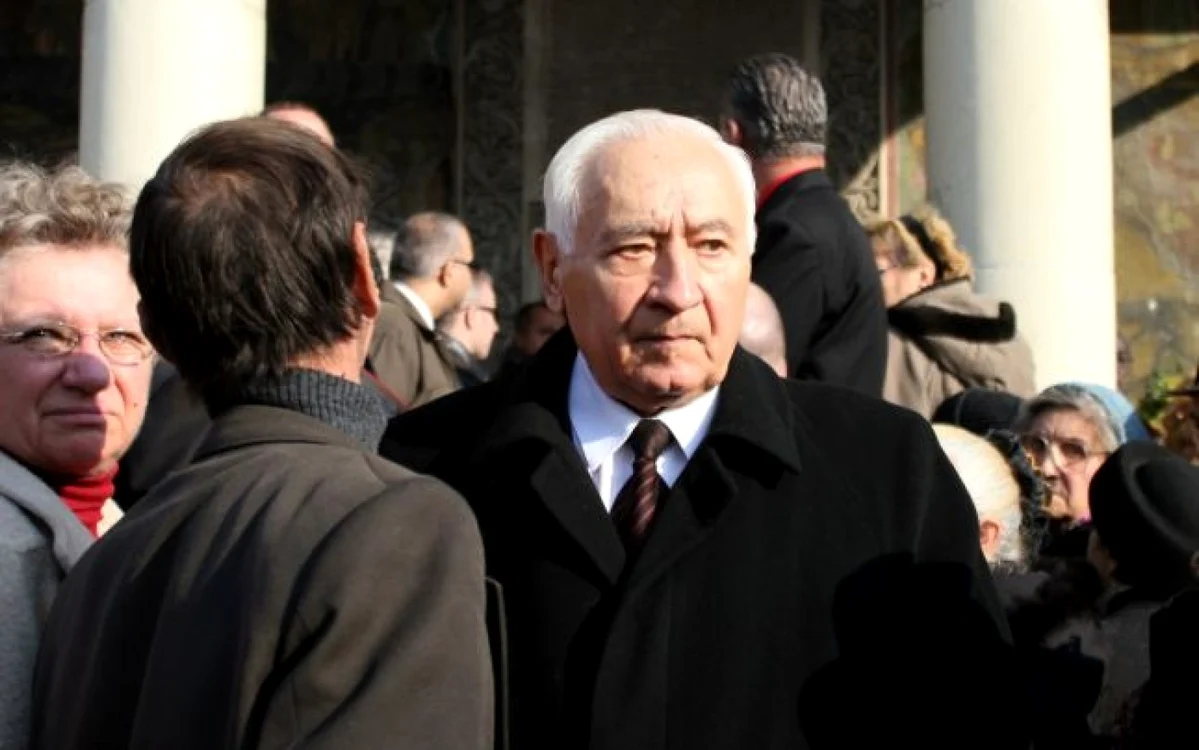 Ion Dincă FOTO Arhivă