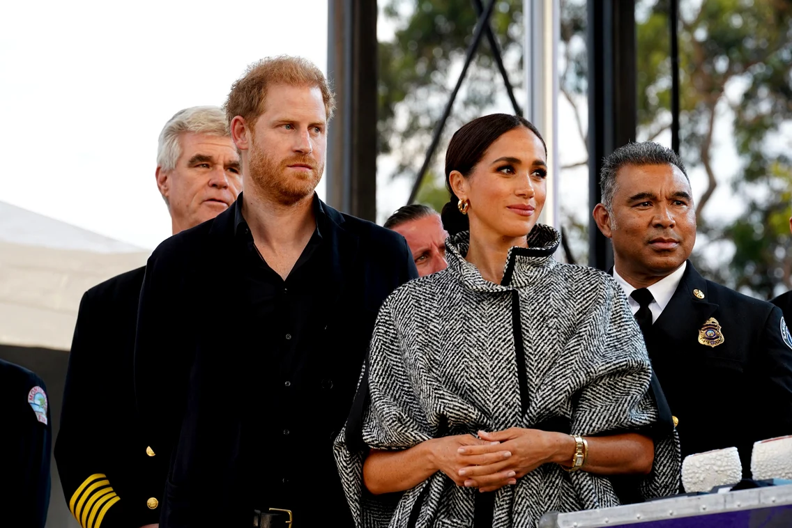 Meghan Markle și Prințul Harry