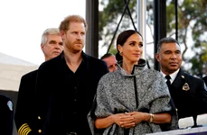 Meghan Markle și Prințul Harry la concertul caritabil al lui  Kevin Costner, Profimedia jpg