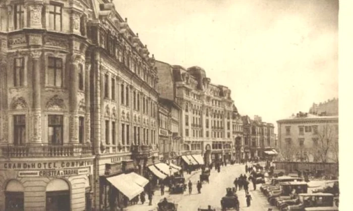 Bucureştiul anilor '30, oraşul însufleţit de studenţi înarmaţi cu serviete pline cu merinde şi cursuri jpeg