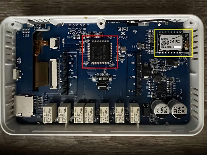 Microcontrolere termostat Bosch.