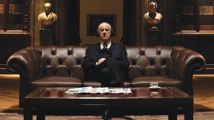 Secvență din „La Grazia“, cel mai recent film al lui Paolo Sorrentino 