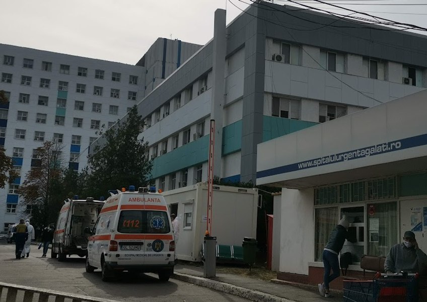 Acuzații grave la Spitalul Județean Galați: o femeie cu probleme respiratorii, dusă la Secția Diabet. Pacienta a murit