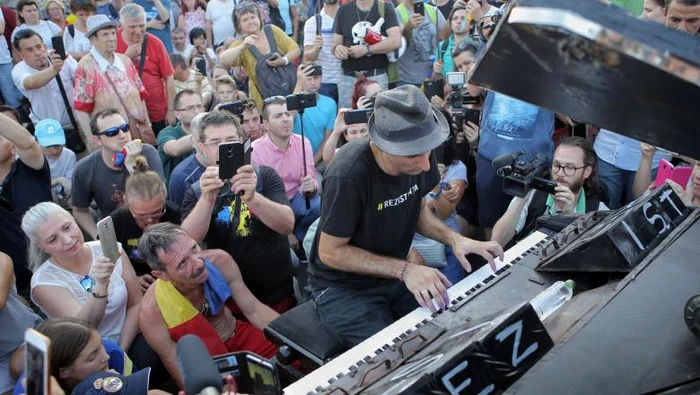 Pianistul german Davide Martello