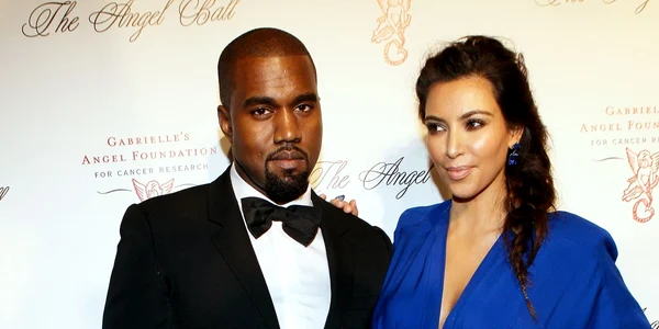 kim kardashian kanye west - getty 