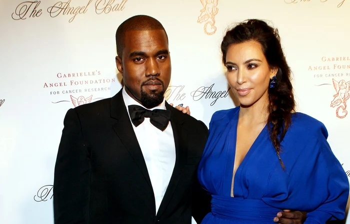 Kim Kardashian (32) şi Kanye West (35) au o relaţie de câteva luni. FOTO Getty