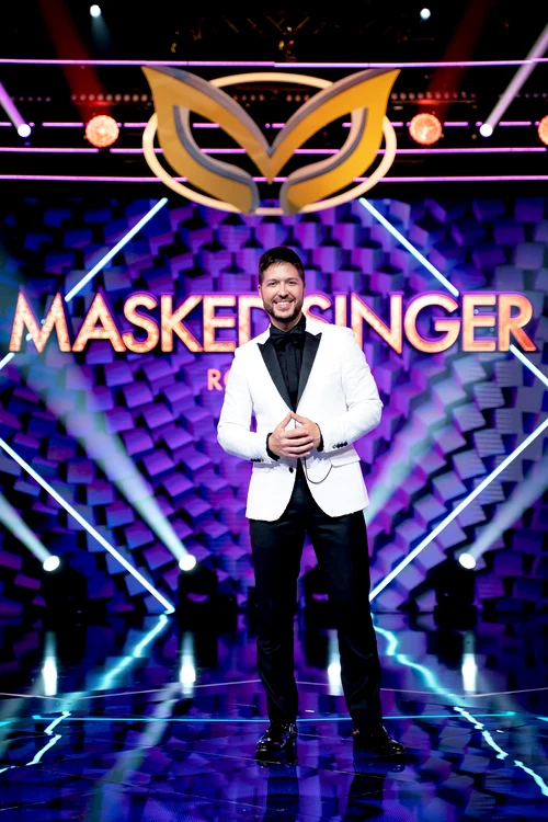Jorge prezintă „Masked Singer România”