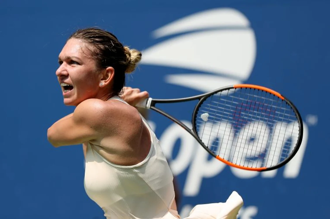 Simona Halep a început sezonul fără antrenorFOTO: Guliver/ Gettyimages