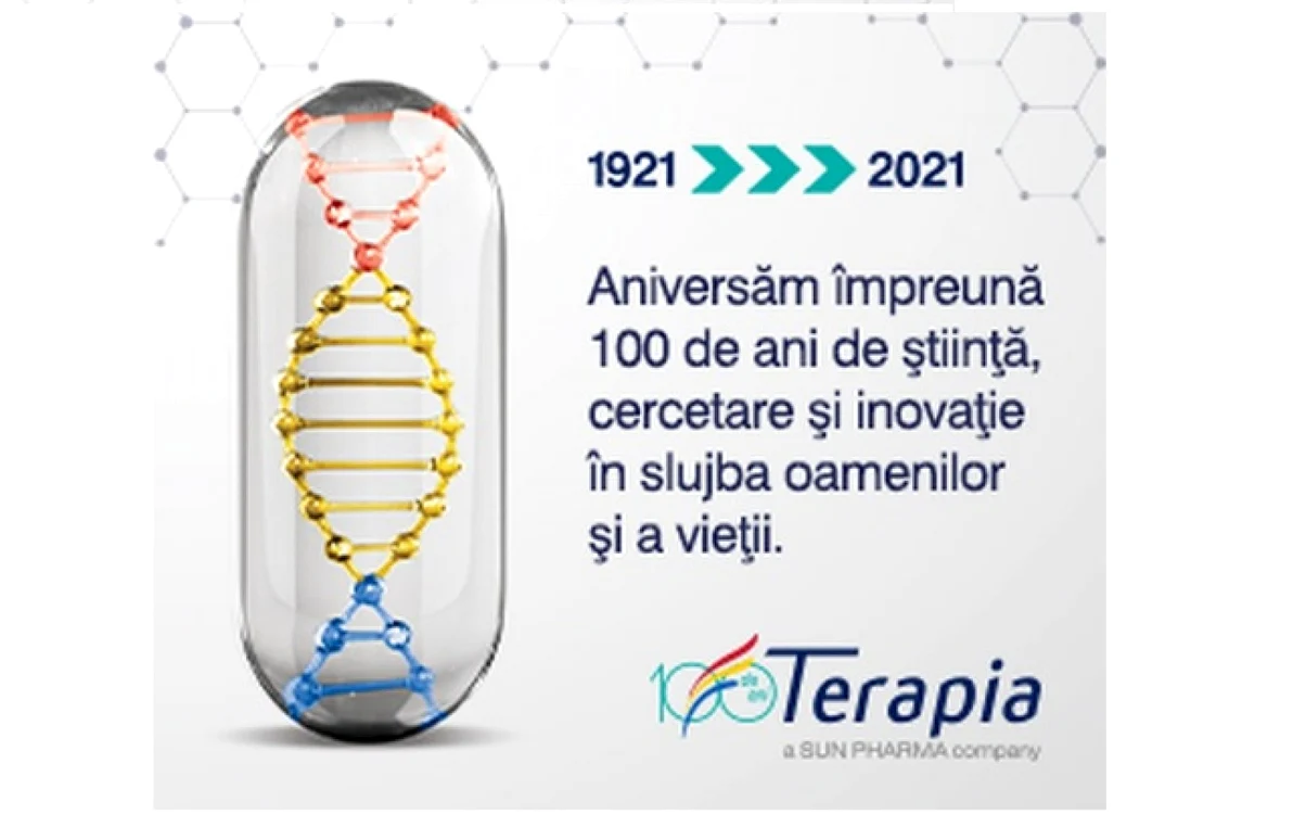 Terapia - 100 de ani de ştiinţă, cercetare şi inovaţie în slujba oamenilor şi a vieţii