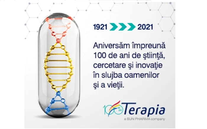 Terapia - 100 de ani de ştiinţă, cercetare şi inovaţie în slujba oamenilor şi a vieţii