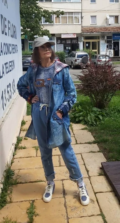 
    Marina Voica e pasionată de modăFoto: Facebook  