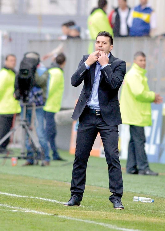 
    Contra a fost vândut  de Getafe pentru  binele echipeiFoto: Răzvan Păsărică  