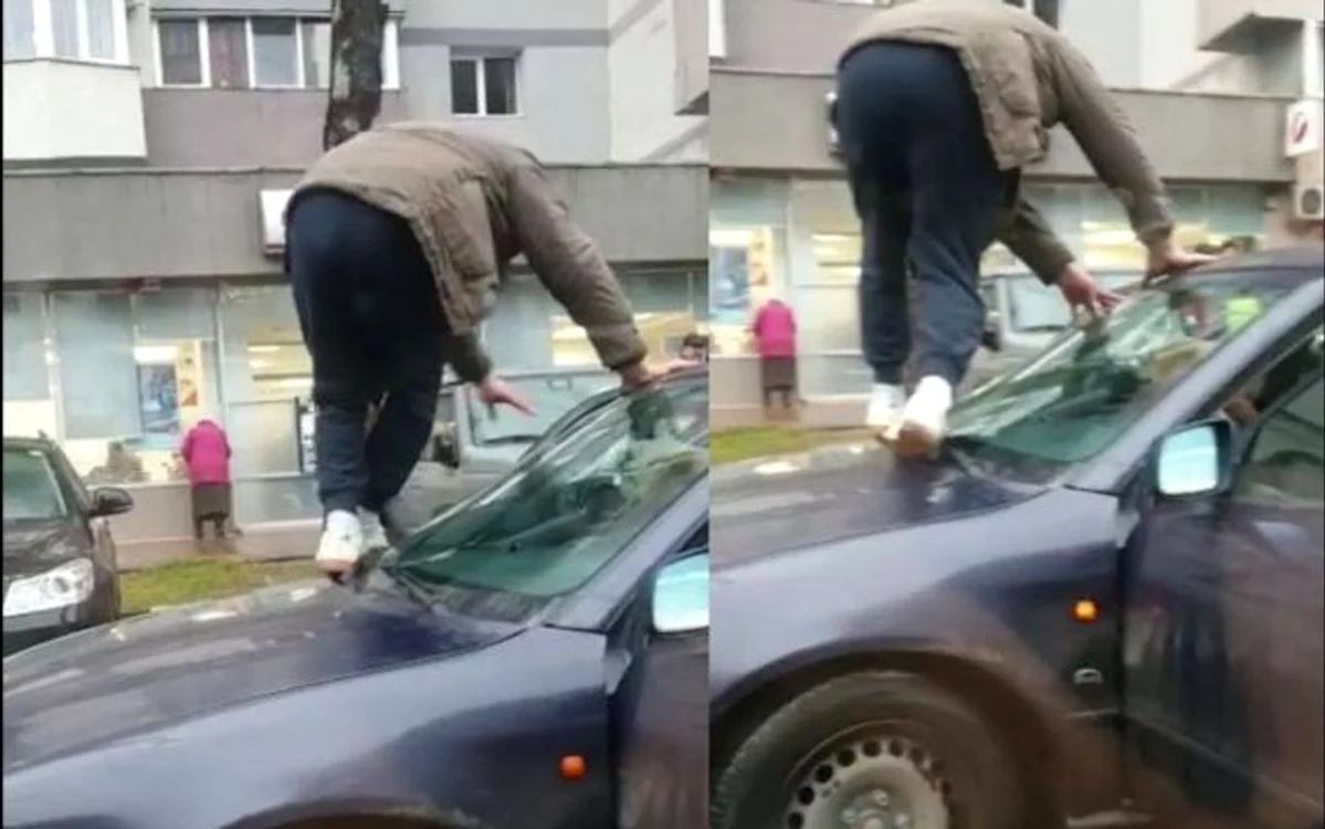 FOTO: captură video Facebook/Diaconiţa Ionuţ