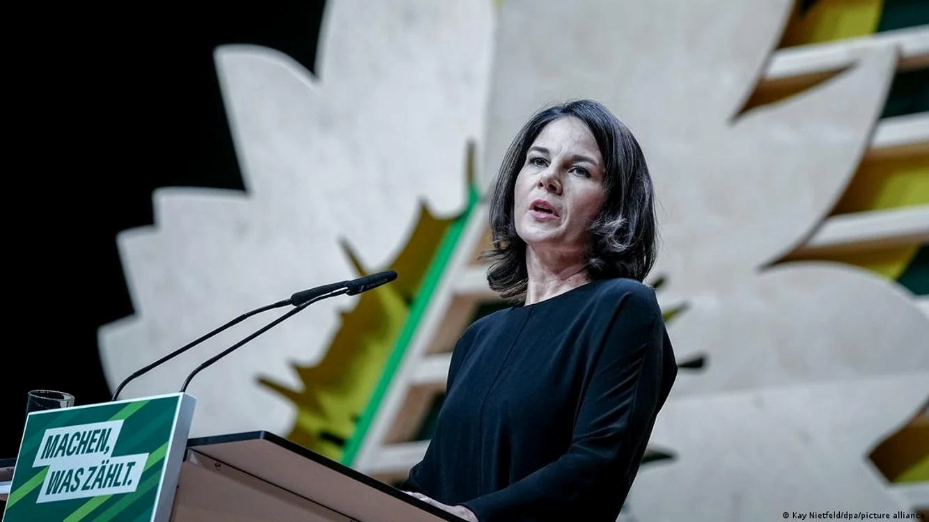 Șefa diplomației germane Annalena Baerbock